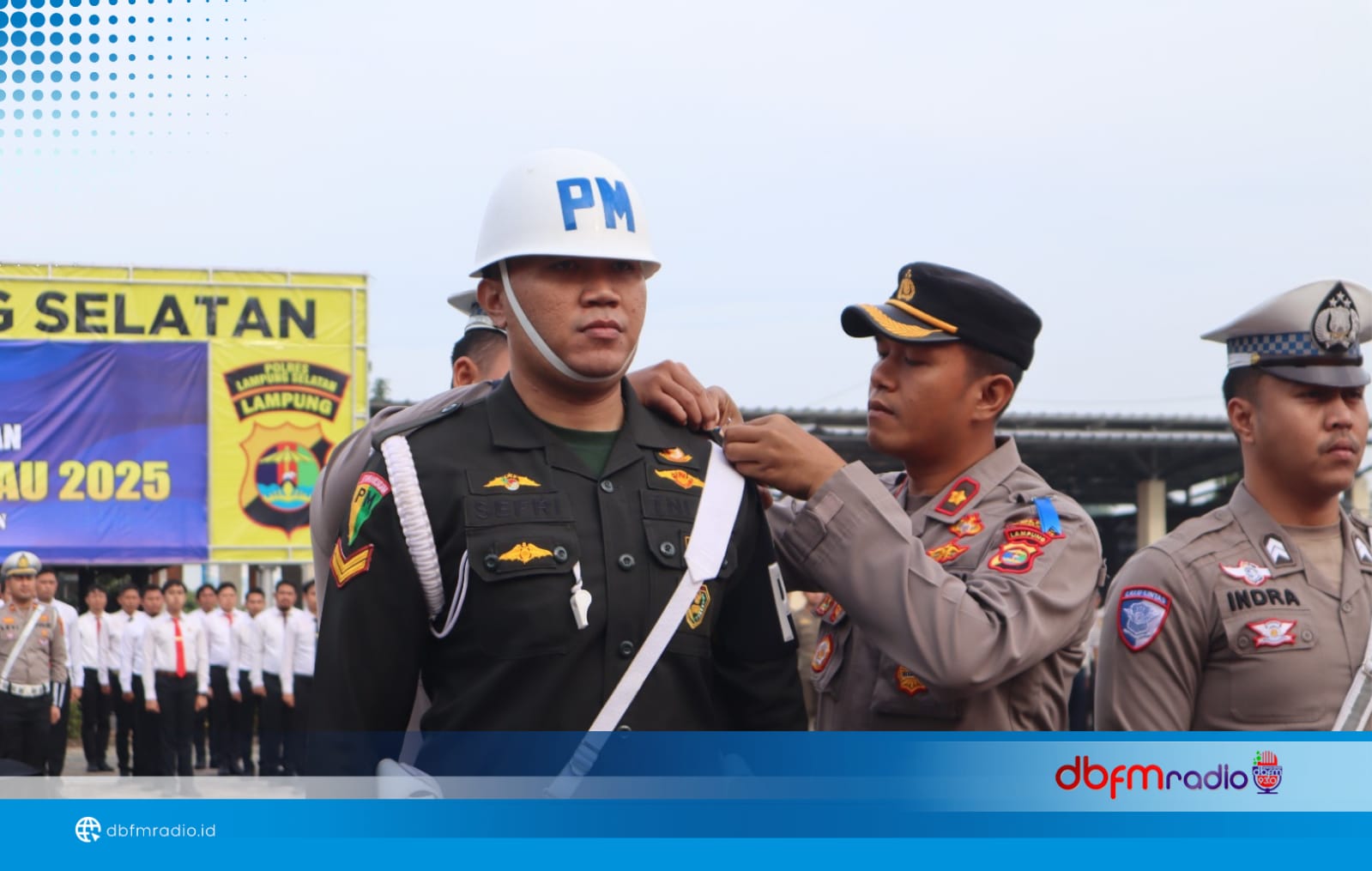 Polres Lampung Selatan Gelar Operasi Patuh Krakatau 2025: Fokus pada Tertib Lalu Lintas dan Keselamatan Warga