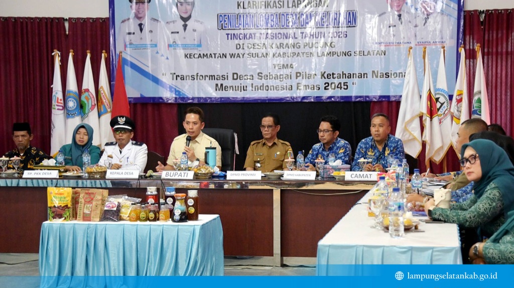 Karang Pucung Tembus Penilaian Nasional, Inovasi Desa Jadi Andalan Lampung Selatan