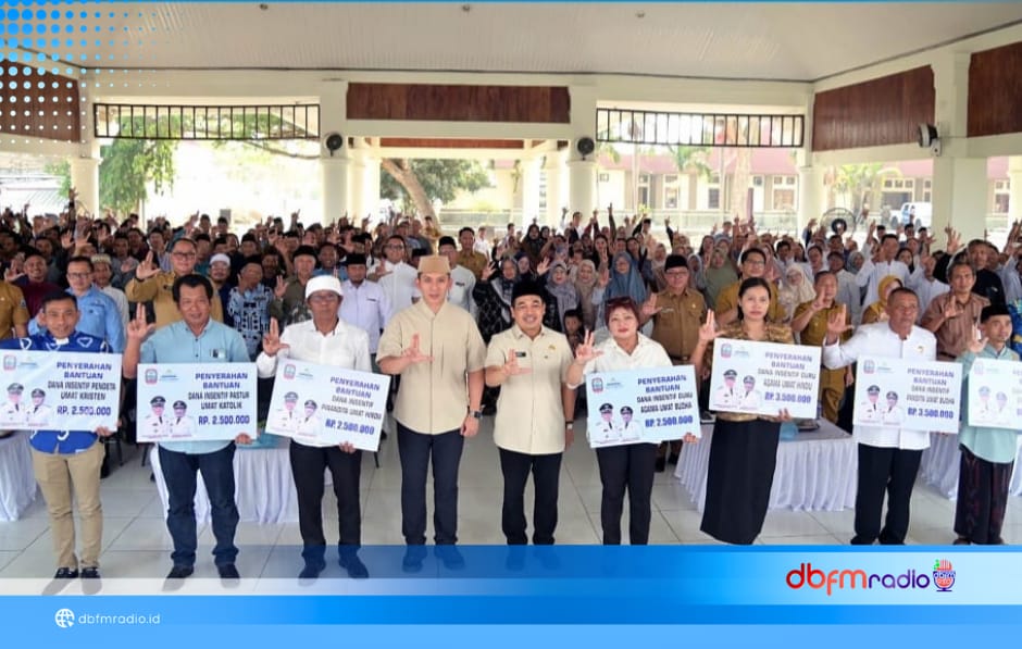 412 Pendidik Agama Terima Insentif, Egi Siapkan Penambahan Penerima hingga 50 Persen pada 2027