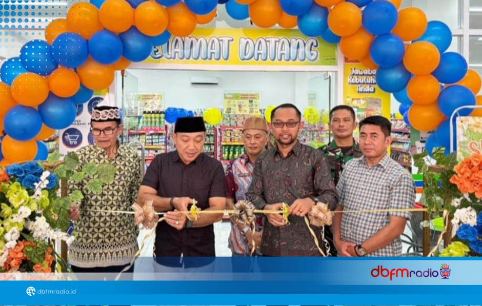 Wabup Syaiful Anwar Resmikan Grand Opening UPK Mart DAPM Jati Agung: Wujud Kemandirian Ekonomi Masyarakat Desa