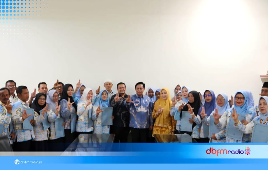 Sekda Lamsel: Jadikan Penugasan 27 Plt Kepala SD Momentum Benahi Lingkungan Sekolah