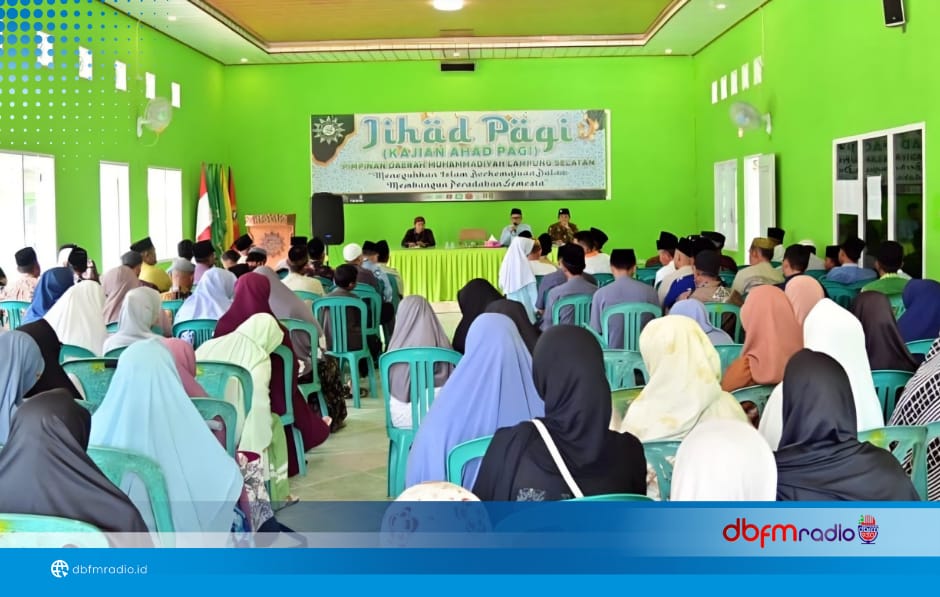 Pemkab Lampung Selatan Ajak Masyarakat Jadi Manusia yang Bermanfaat bagi Sesama