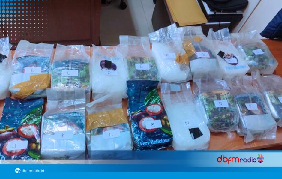 Ditresnarkoba Polda Lampung Gagalkan Penyelundupan 17,29 Kg Sabu di Exit Tol Bakauheni