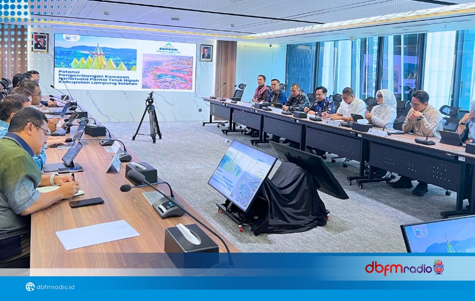 Pemkab Lampung Selatan Jajaki Kolaborasi Strategis dengan Danantara Kembangkan Pariwisata Berkelanjutan