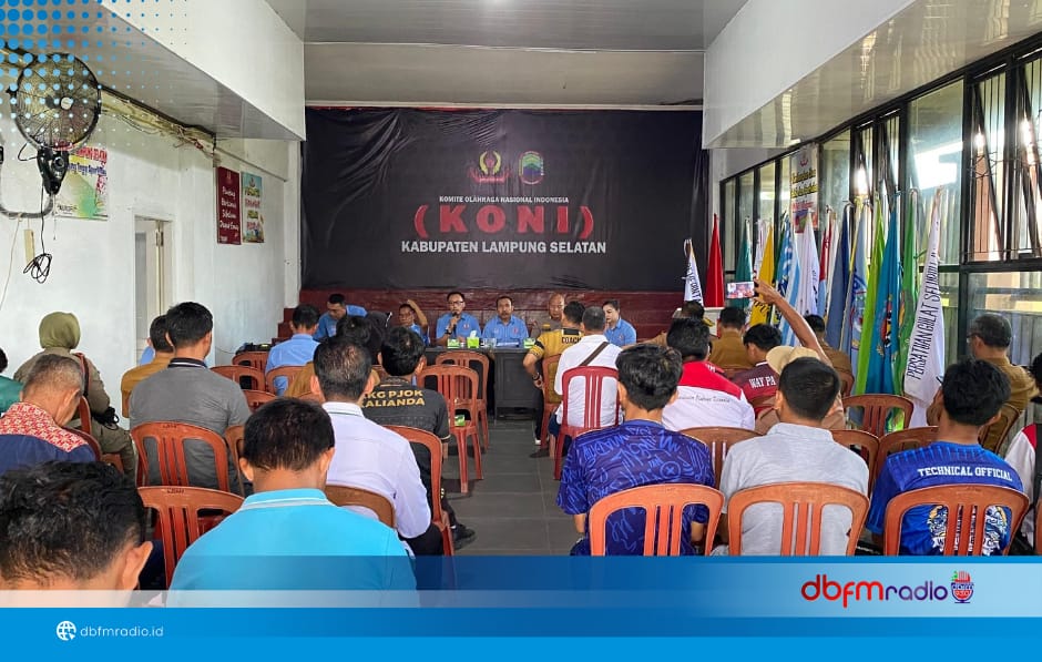 KONI Lampung Selatan Matangkan Persiapan Kejuaraan Tarkam dan Porkab 2025