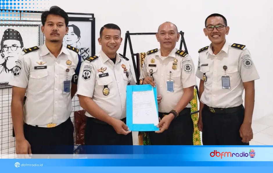 Karya Warga Binaan Tampil di Lounge Imigrasi, Lapas Kalianda Dorong Kepercayaan Publik