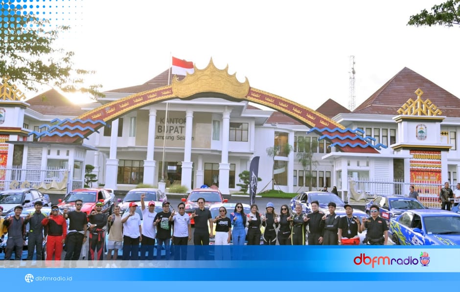 Lampung Selatan Kirim Pesan Besar dari Arena Drift, Siap Jadi Destinasi Sport Tourism Baru Sumatra