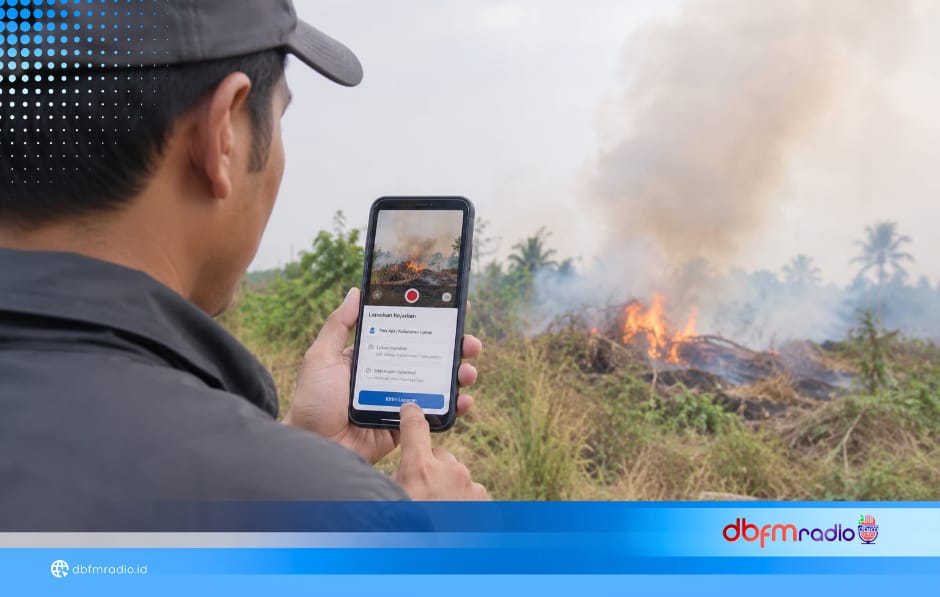 Masyarakat Diminta Aktif Cegah Karhutla, Laporan Titik Api Kini Bisa Lewat Siger Lampung Presisi