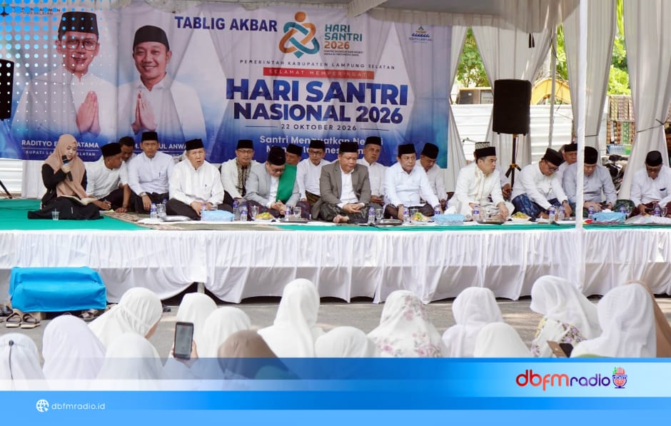 Sekda Lampung Selatan: Keimanan Harus Tercermin dalam Kepedulian dan Gotong Royong
