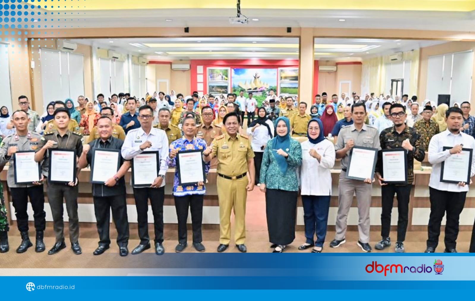PMI Lampung Selatan Peringati HUT ke-80, Teguhkan Komitmen Tebarkan Kebaikan