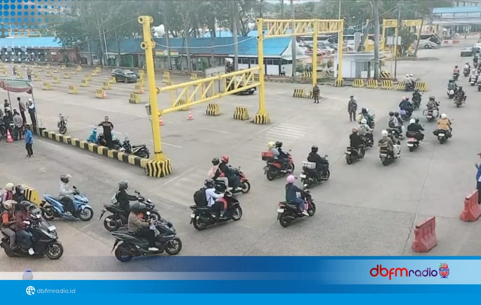 Arus Balik H+4: Penumpang dari Bakauheni Turun 20,3 Persen, Truk dan Bus Justru Melonjak