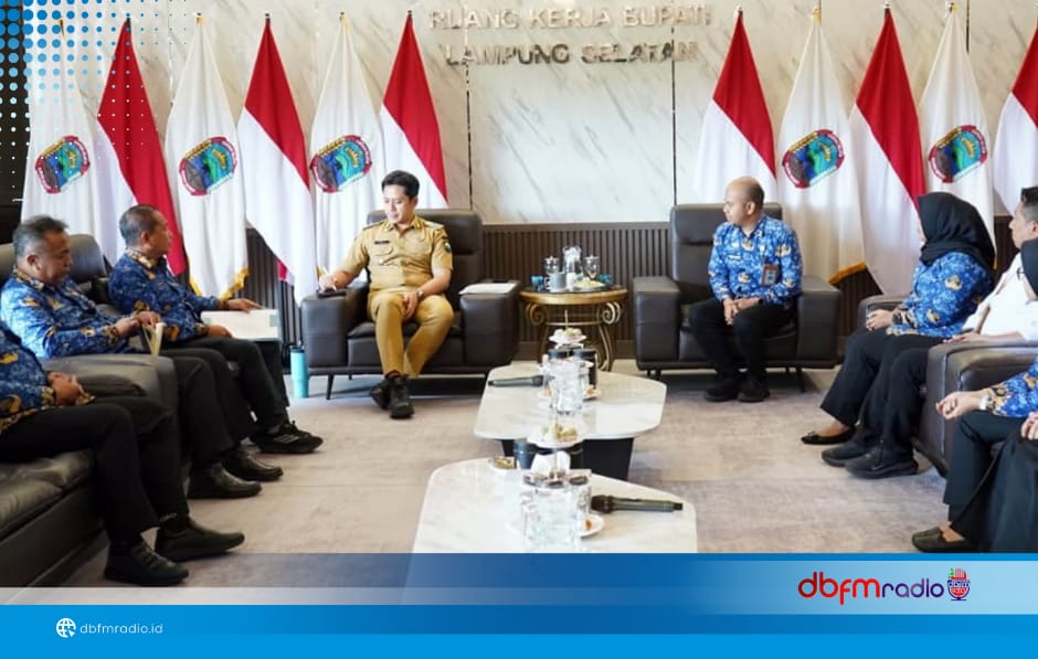 Bupati Lampung Selatan Terima Audiensi Loka Rehabilitasi Narkotika Kalianda