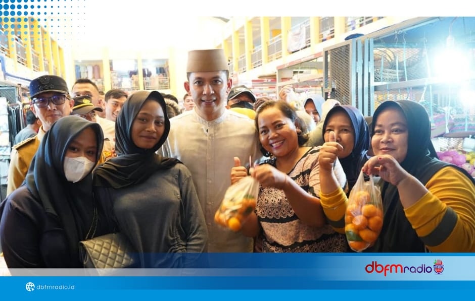 Pastikan Harga Stabil, Bupati Egi Sidak Pasar Natar  Bupati Egi Pantau Harga Pangan di Pasar Natar Jelang Idulfitri