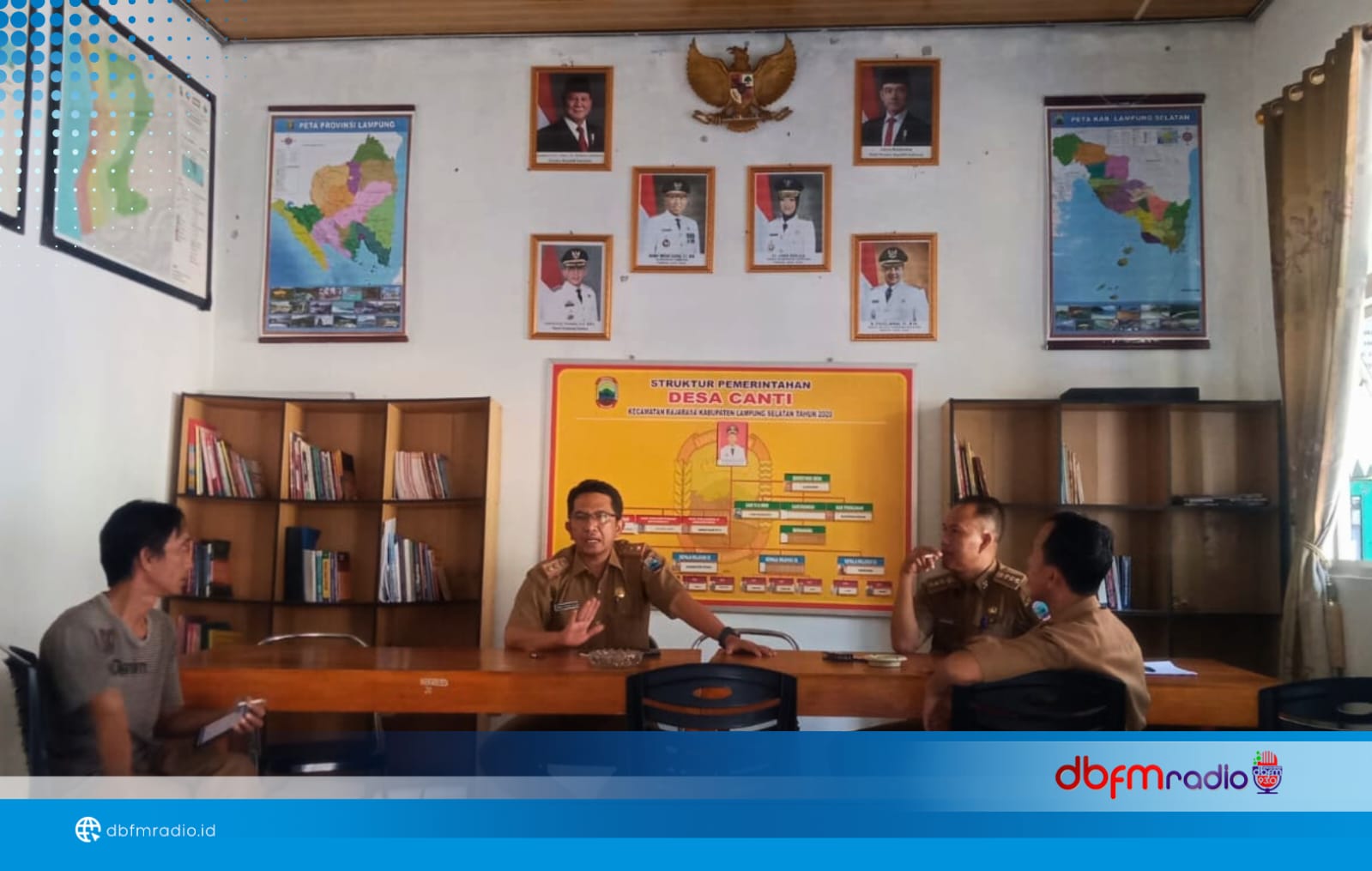 Kadis PMD Lampung Selatan Himbau Desa Maksimalkan Pelayanan, Terapkan Jam Kerja dan 3S