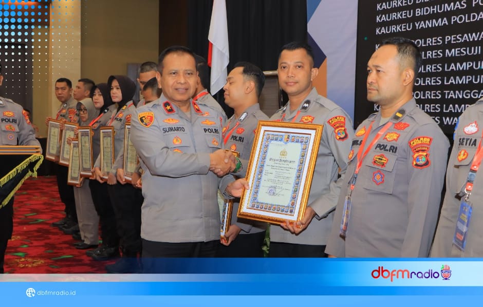 Polres Lampung Selatan Raih Penghargaan IKPA Sempurna, Bukti Tata Kelola Keuangan Berintegritas