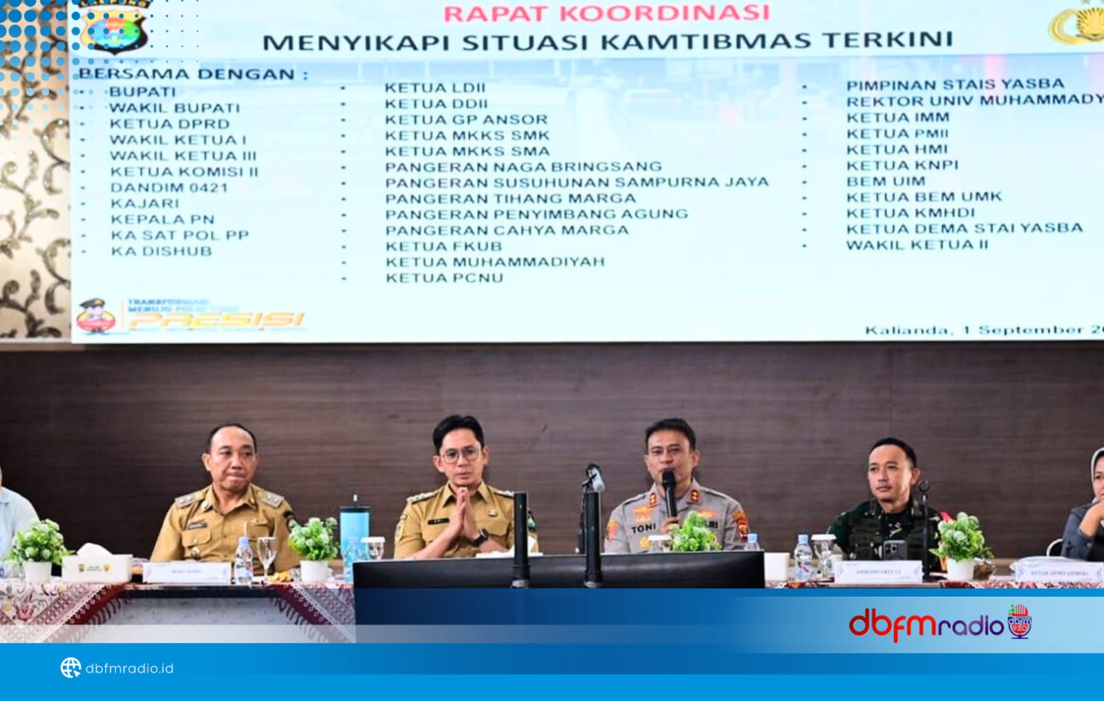 Bupati Egi: Aspirasi Warga Jangan Ganggu Pembangunan dan Pelayanan Publik