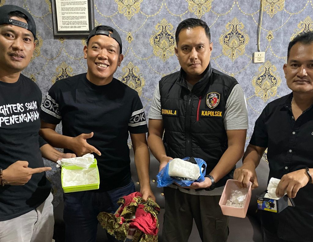 Unit Reskrim Polsek Penengahan Bongkar Jaringan Pengedar Sabu 1,09 Kg, Dua Pelaku Masih di Bawah Umur