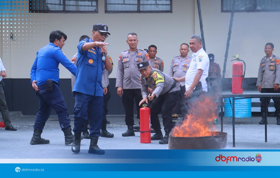 Polres Lampung Selatan Gelar Pelatihan Bhabinkamtibmas sebagai Polisi Penolong Masyarakat
