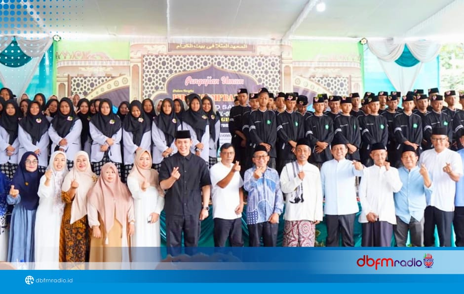 Bupati Egi Tegaskan Peran Strategis Pesantren dalam Membangun SDM Unggul dan Berakhlak