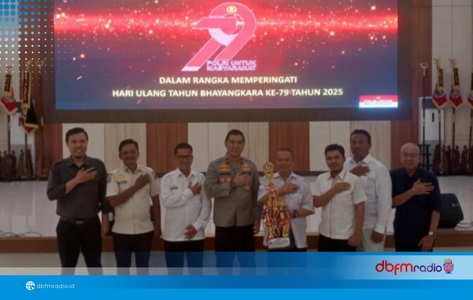 Pecatur Pemkab Lampung Selatan Sabet Juara I di Turnamen Catur Beregu Piala Kapolda Lampung 2025
