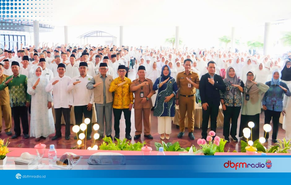 414 Calon Jemaah Haji Lampung Selatan Ikuti Bimbingan Manasik Haji Terintegrasi 1447 H/2026 M