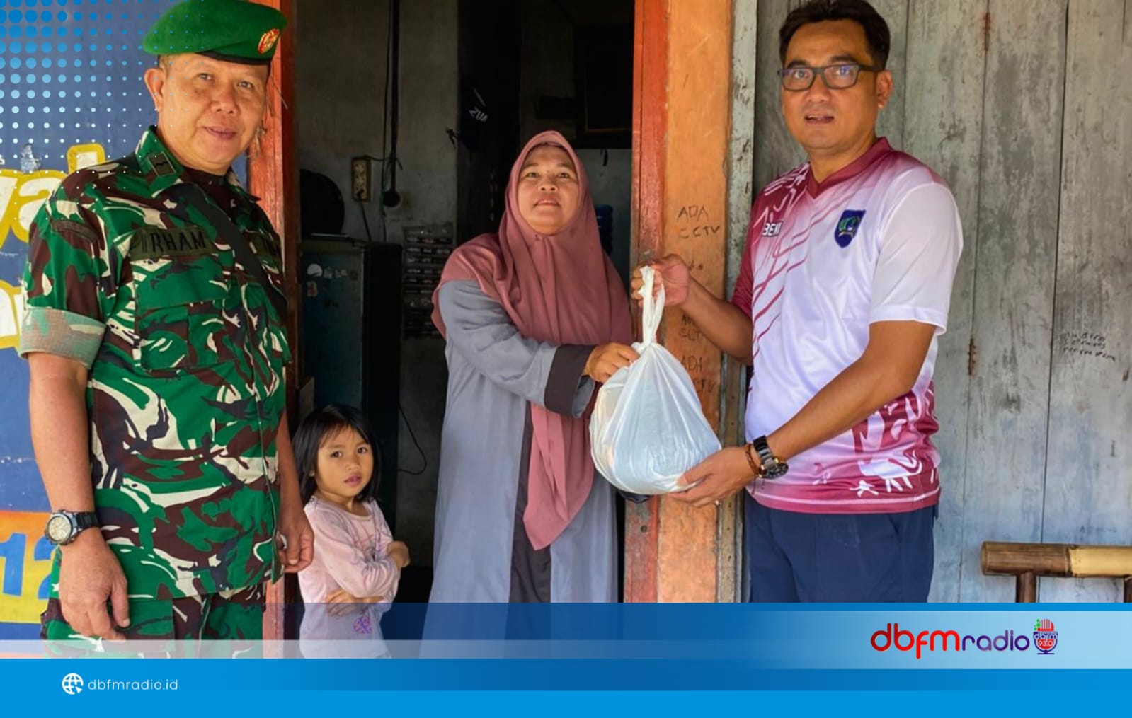 Lapas Kelas IIA Kalianda Gelar Fun Walk dan Baksos Sambut HUT RI ke-80