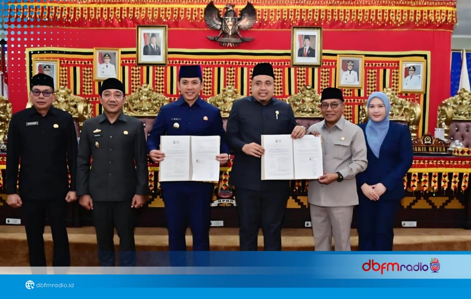 DPRD Lampung Selatan Sahkan Raperda APBD 2026 dalam Rapat Paripurna