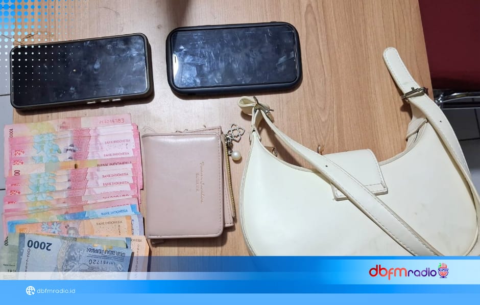 Pelaku Jambret Mahasiswi di Katibung Ditangkap, Polisi Amankan Tas, Ponsel, dan Uang Korban
