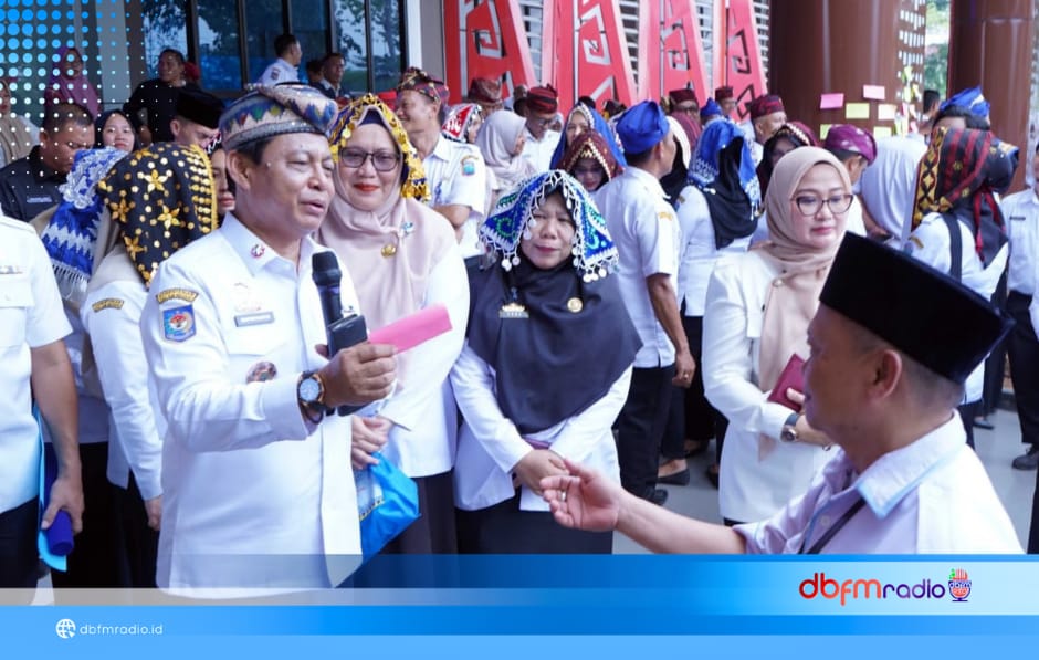 152 Pejabat Baru Lamsel Terima Amanah, Sekda: Ukuran Keberhasilan adalah Manfaat bagi Masyarakat
