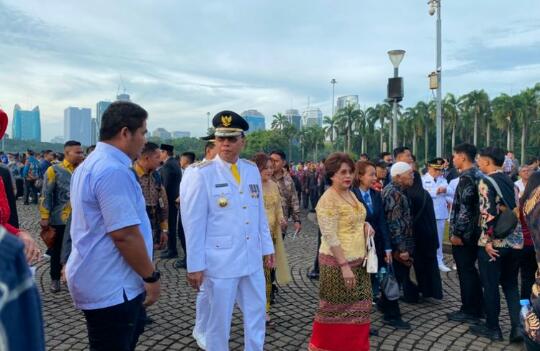 Serentak di Istana, 961 Kepala Daerah Dilantik oleh Presiden Prabowo Subianto