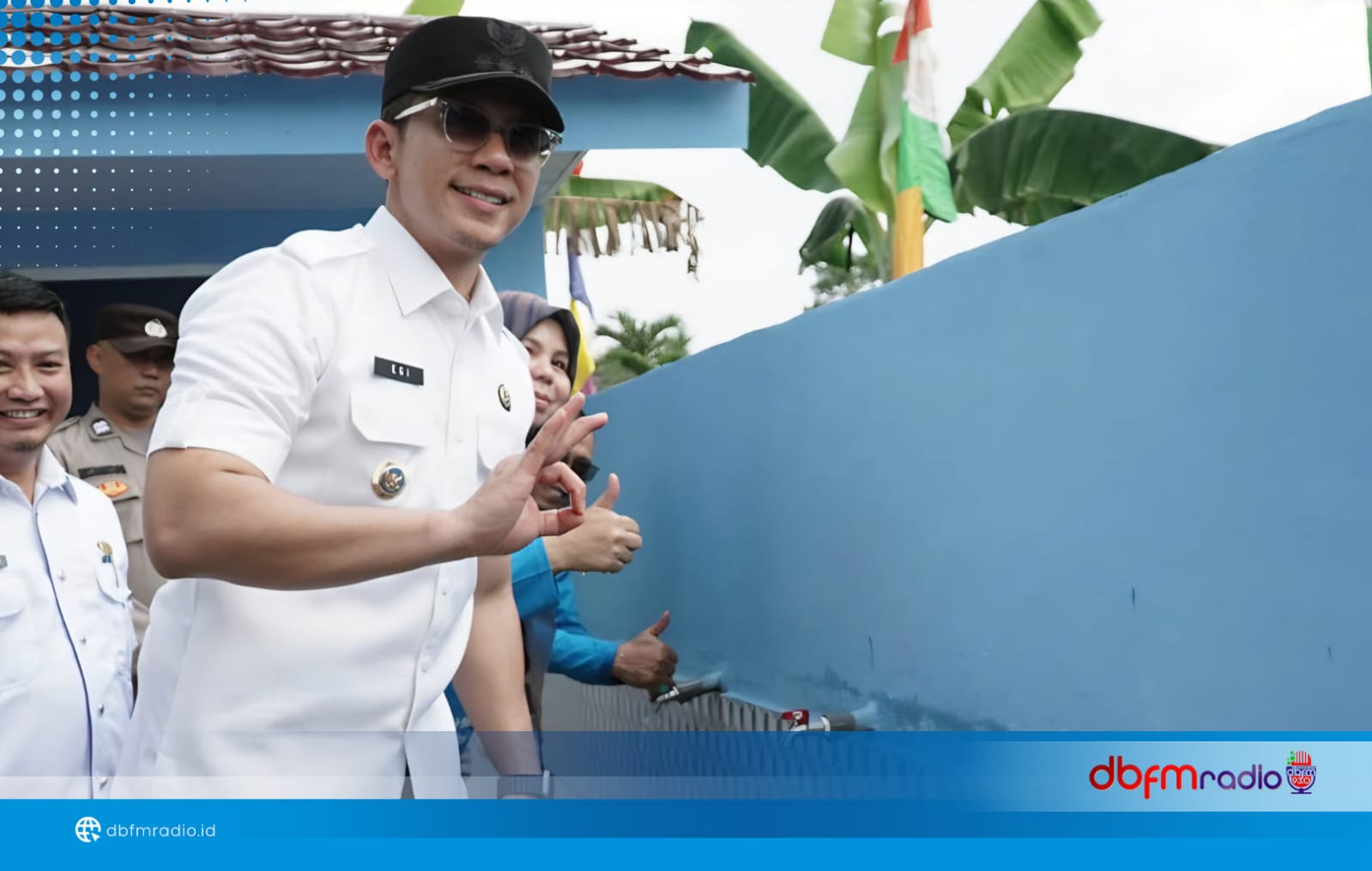 Bupati Lampung Selatan Resmikan Program Bantuan Air Bersih dan MCK di Enam Lokasi Strategis