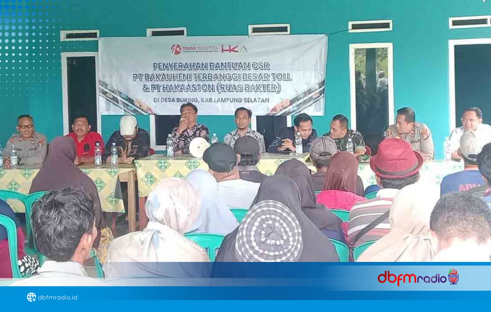 Polres Lampung Selatan Gelar Cooling System Pasca Aksi Damai Warga Sukabaru