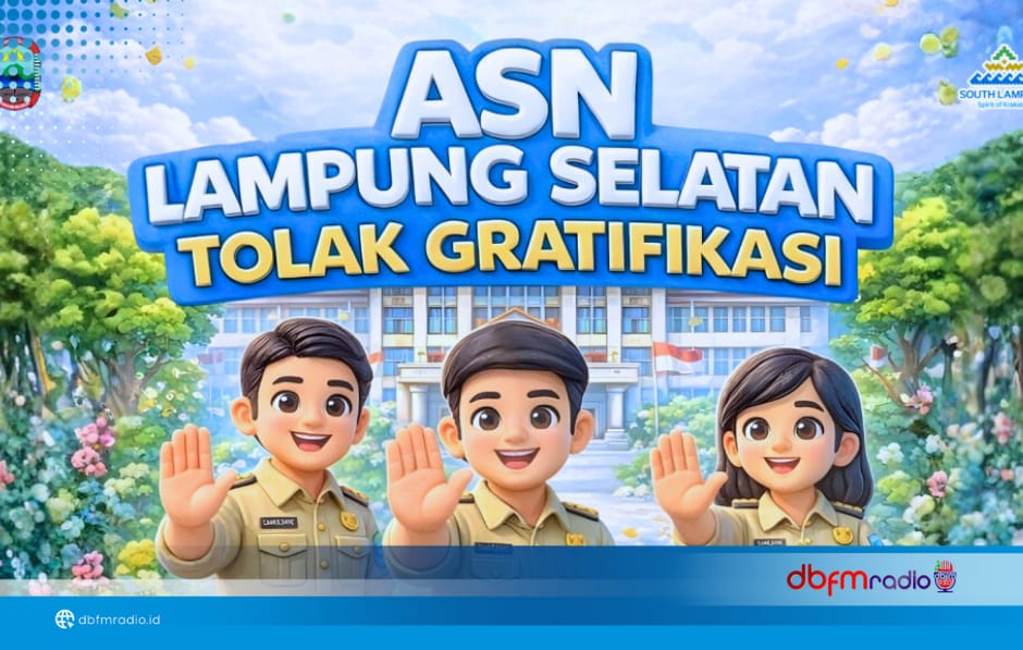 Bupati Egi Tegaskan Pemkab Lampung Selatan Tolak Gratifikasi dan Hampers Jelang Idulfitri