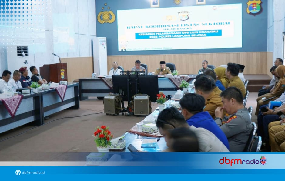 Gerbang Sumatra–Jawa, Lampung Selatan Perketat Pengamanan Natal dan Tahun Baru