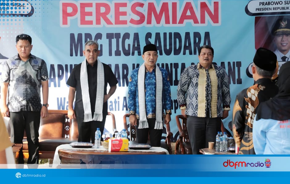 Perkuat Ketahanan Gizi, Dapur MBG Resmi Beroperasi di Jati Agung dan Sidomulyo