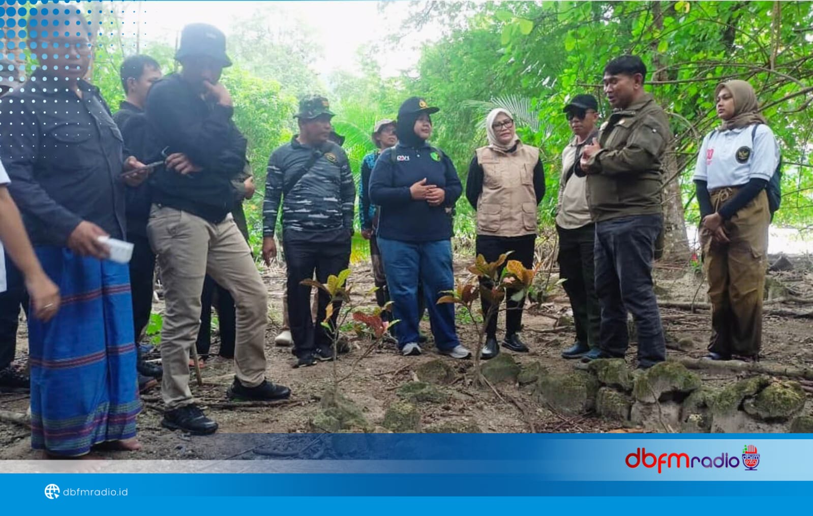 Tim Kemenko Polkam Tinjau Pulau Sebuku, Bahas Pemindahan Makam Tentara Belanda