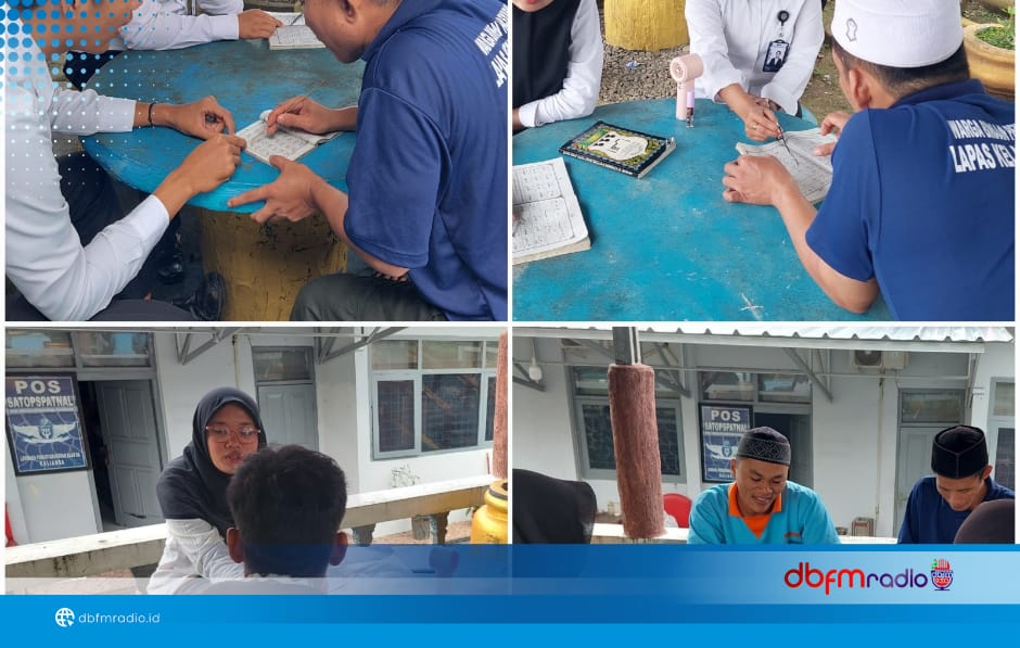 Lapas Kalianda Tingkatkan Literasi WBP Melalui Program Pembelajaran Buta Huruf