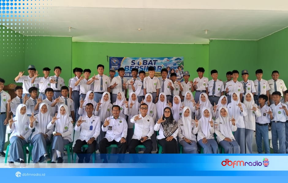 BNNK Lampung Selatan Perkuat Benteng Pelajar Lewat SOBAT BERSINAR