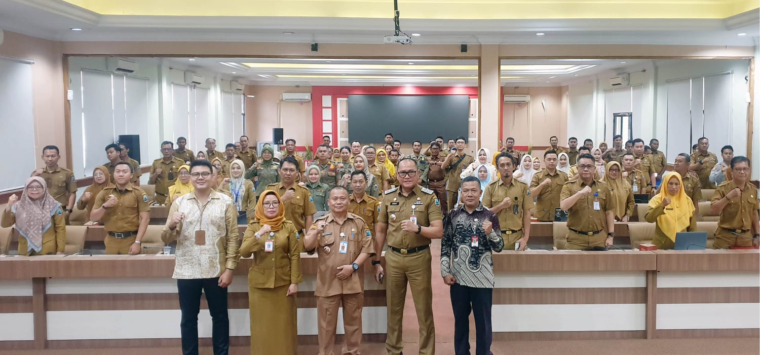 Pemkab Lampung Selatan Tegaskan Komitmen Transparansi Lewat Sosialisasi SP4N-LAPOR