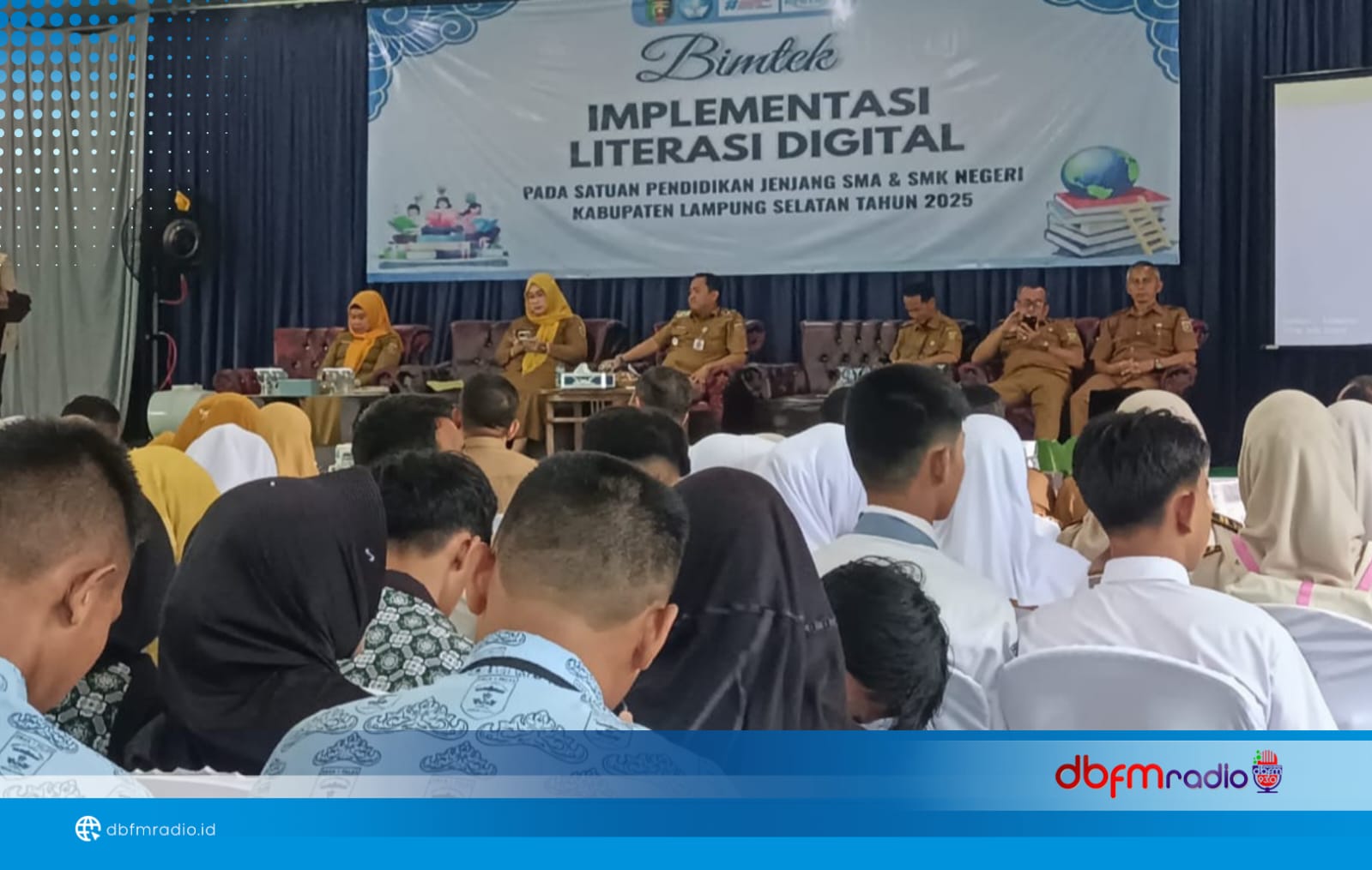 Disdikbud Lampung Selatan Gelar Bimtek Literasi Digital untuk SMA dan SMK Negeri
