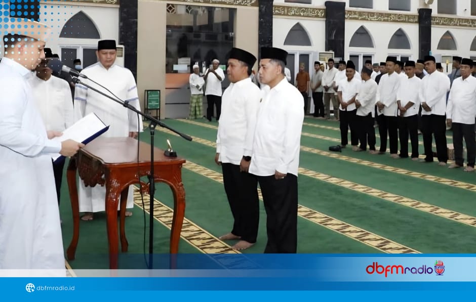 Pergantian Pimpinan Baznas Lampung Selatan, Bupati Egi Dorong Pengelolaan Zakat Transparan