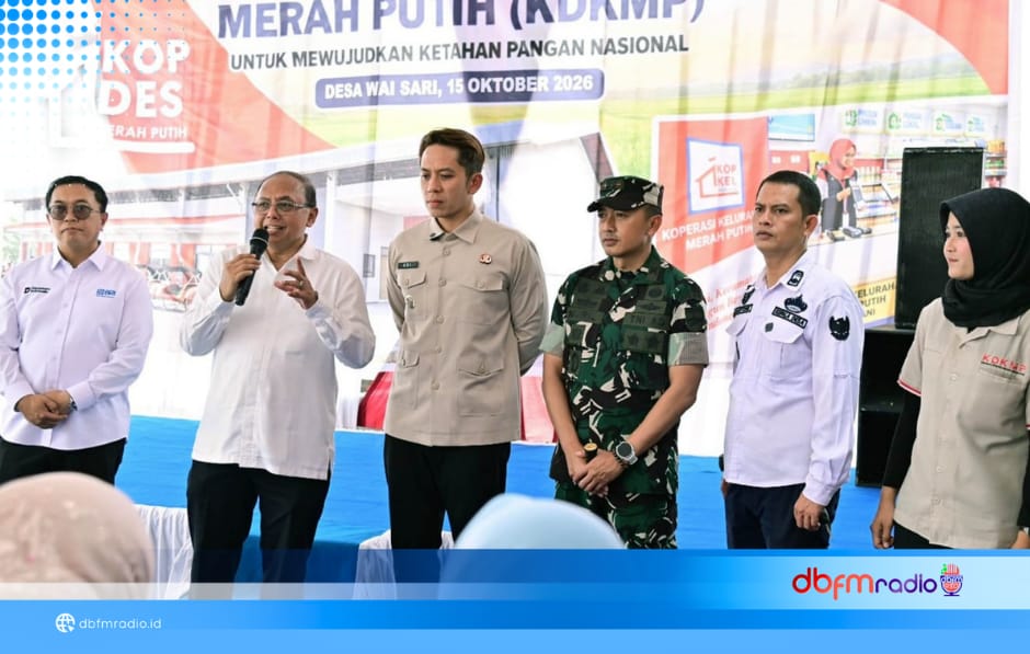KDKMP Wai Sari Disiapkan Jadi Pusat Ekonomi Desa, Hadirkan Kebutuhan Pokok hingga Layanan Keuangan