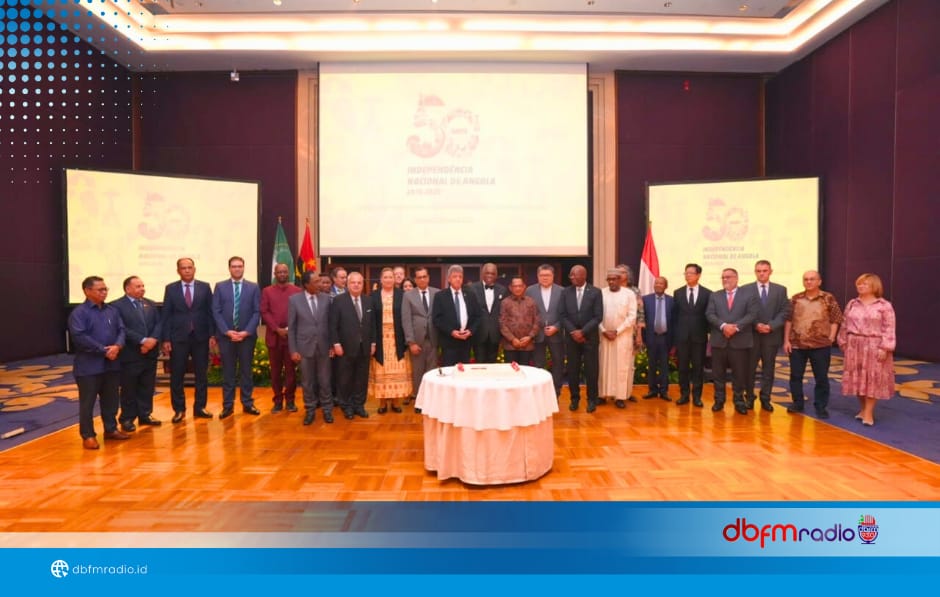 Mendagri Tito Karnavian Sampaikan Selamat Ulang Tahun ke-50 Republik Angola