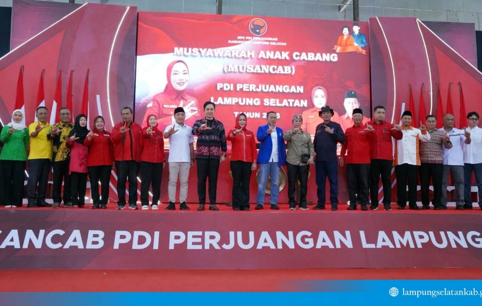 Hadiri Musancab VI PDI Perjuangan, Bupati Egi Dorong Konsolidasi Politik yang Sejuk dan Konstruktif