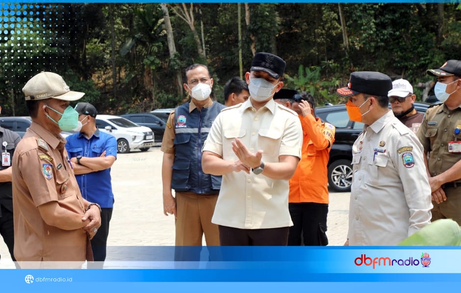 Egi Pastikan Jalur Evakuasi dan Titik Kumpul Rajabasa Siap Digunakan