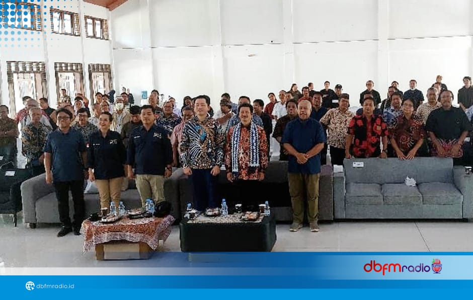 Pemkab Lampung Selatan Sambut Kunjungan Uskup Tanjung Karang ke Universitas Indonesia Mandiri
