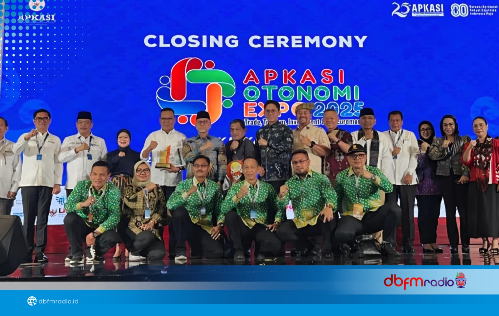 Bupati Lampung Selatan Tutup Kunjungan di AOE 2025, Bawa Semangat Besar untuk UMKM dan Pariwisata Daerah