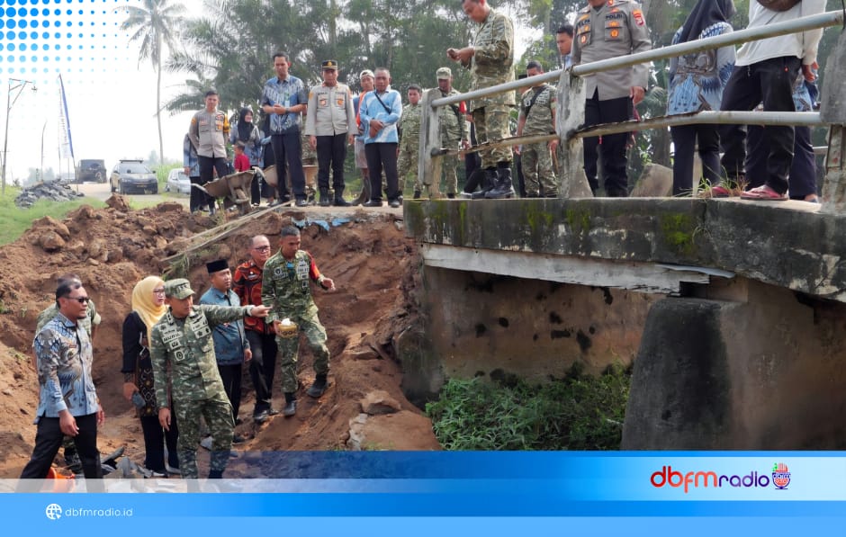 Mobilitas Warga Way Sulan Kian Lancar, Pembangunan Jembatan Beton Perintis Garuda Resmi Dimulai