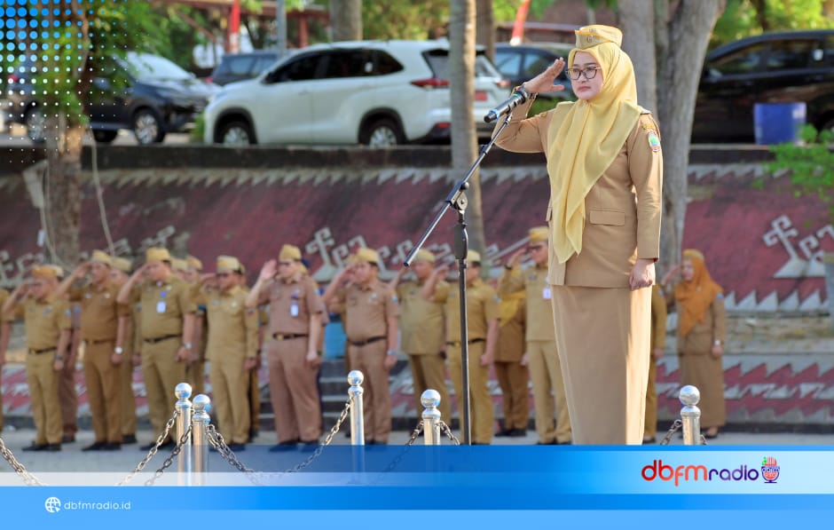 Semangat Kemerdekaan Menggema, Pemkab Lampung Selatan Ajak ASN Wujudkan Pengabdian Lewat Pelayanan Terbaik