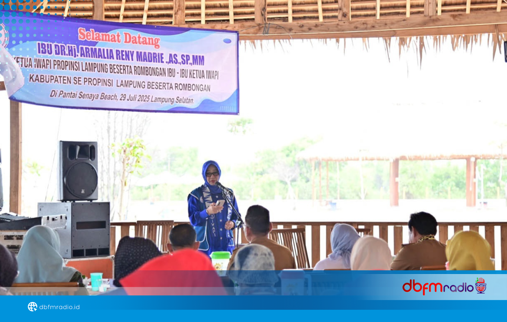Pemkab Lampung Selatan Siap Bersinergi dengan IWAPI Dorong Pertumbuhan UMKM Perempuan